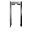 2018 Best fashion walk through metal detector gate with 33 zones TEC-PD6500i