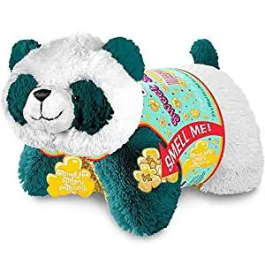 Pillow Pets Sweet Scented - Popcorn Panda Stuffed Animal Plush Toy