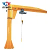 Rocker Arm Mini jib rotating boom Crane 1t
