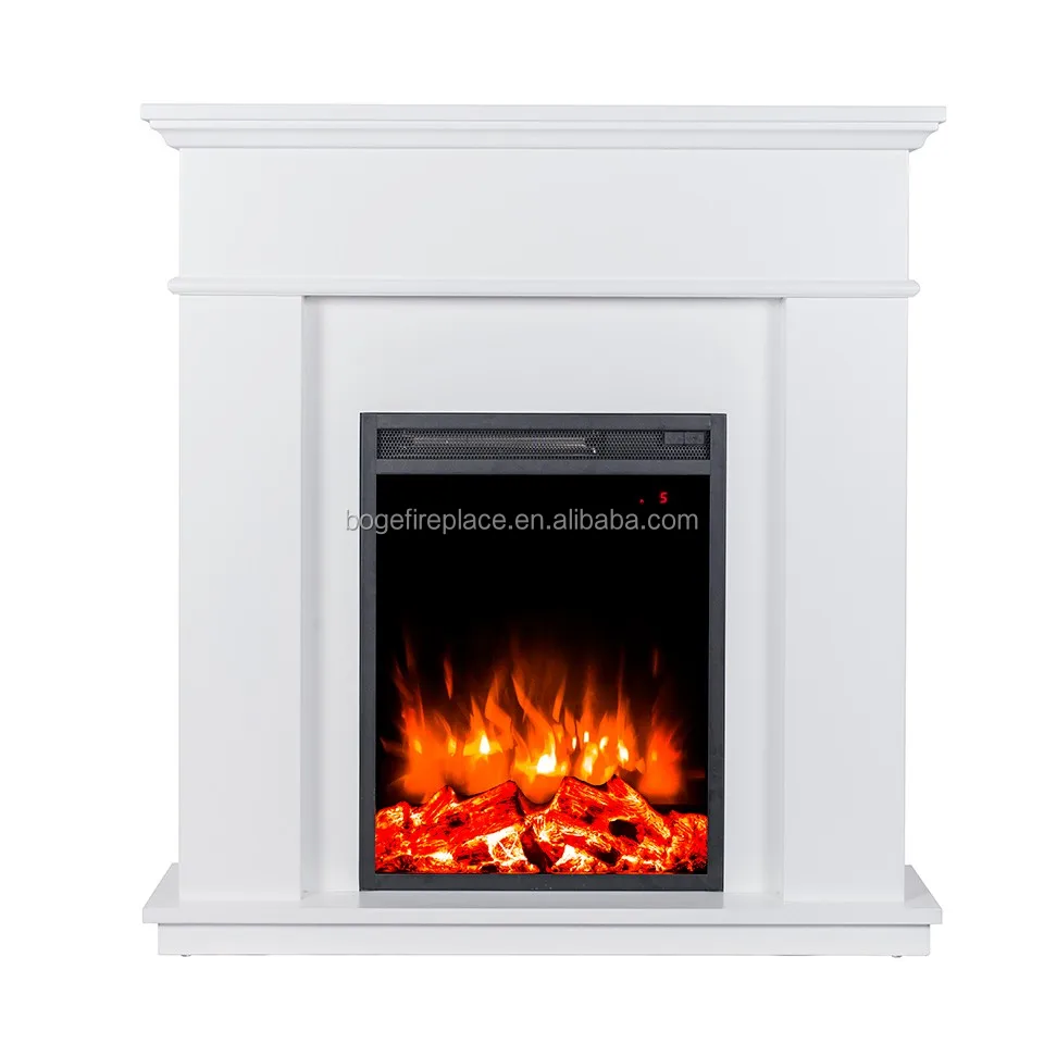 Effect Electric Insert Fireplace, 750W, Metal - detail 10