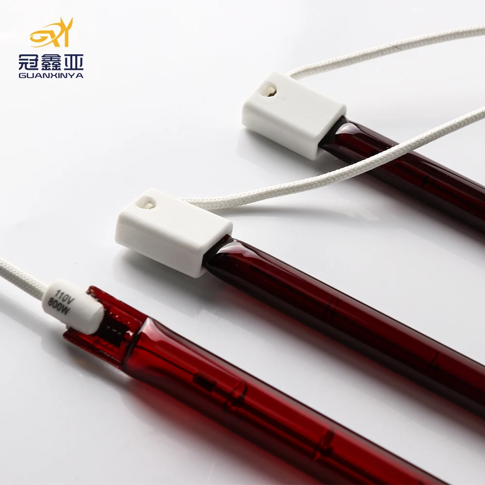 Infrared Quartz Heater Ruby Red Heat Tube Ceramic Heating Lamp Buy