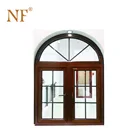 Pivot arched office entry door