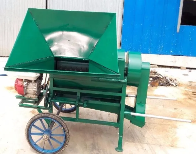 Small Wheat Threshing Machine Manual Millet Thresher Wheat Rice