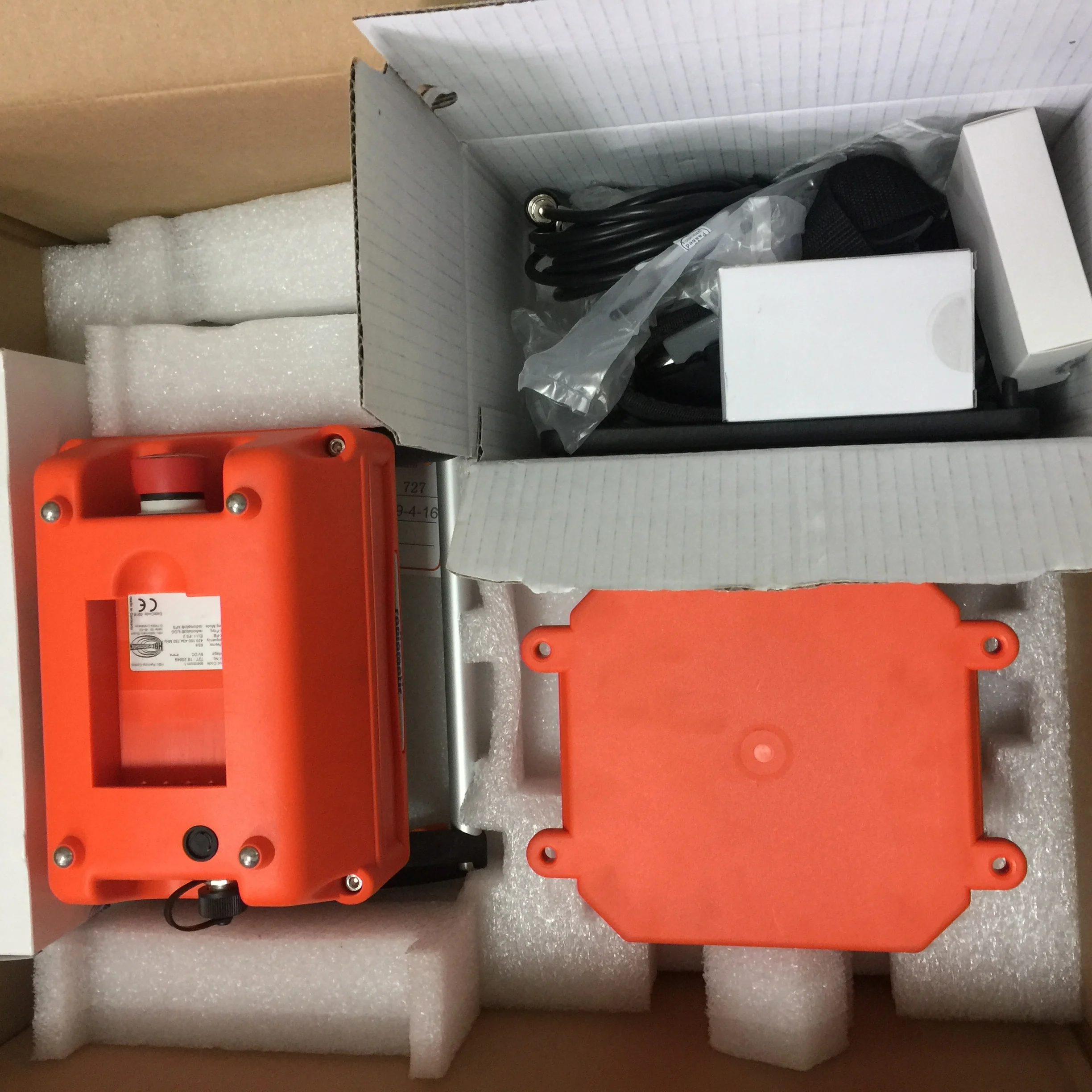 2019 High Quality Zoomlion Putzmesiter Sanyi Wireless Concrete Pump HBC hbc 727 Remote Controller Radiomatic control