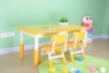 BAOLE brand adjustable height children desk and chair kids study table and desk for wholesales