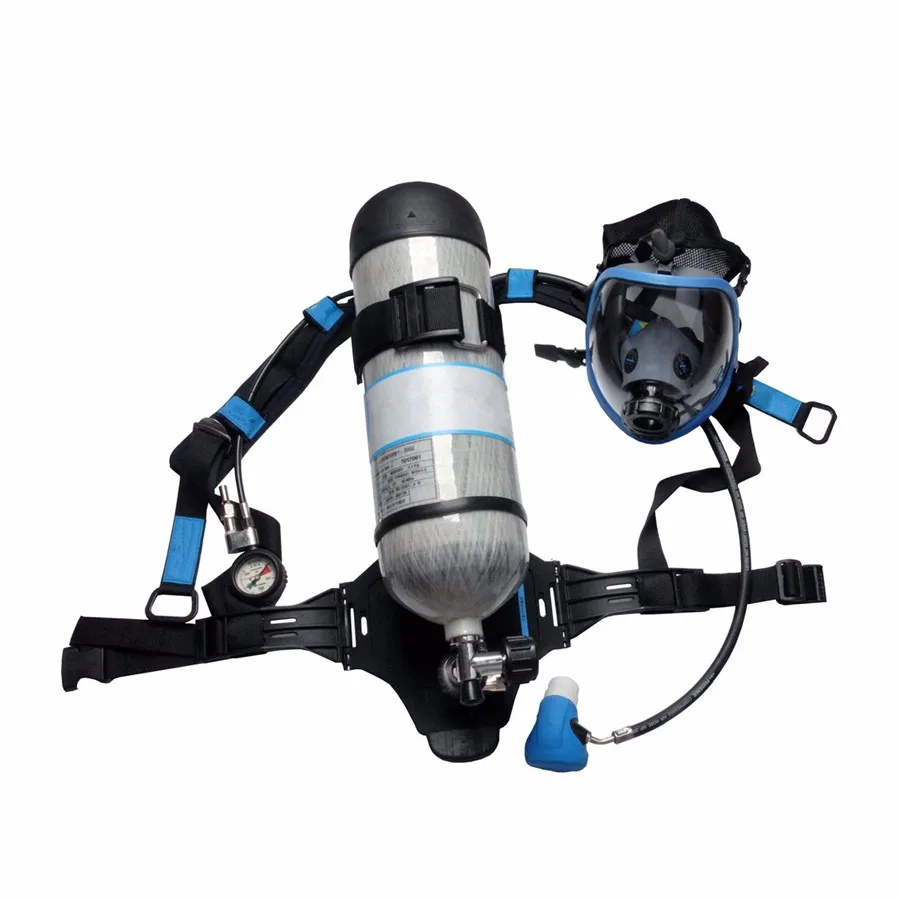 Air Breathing Apparatus Scba Mask Equipment - Buy Scba Mask Equipment ...