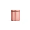 High Quality OEM Items Small Size Tea Package Box Type Circle Shape Custom Logo Tin Metal Can