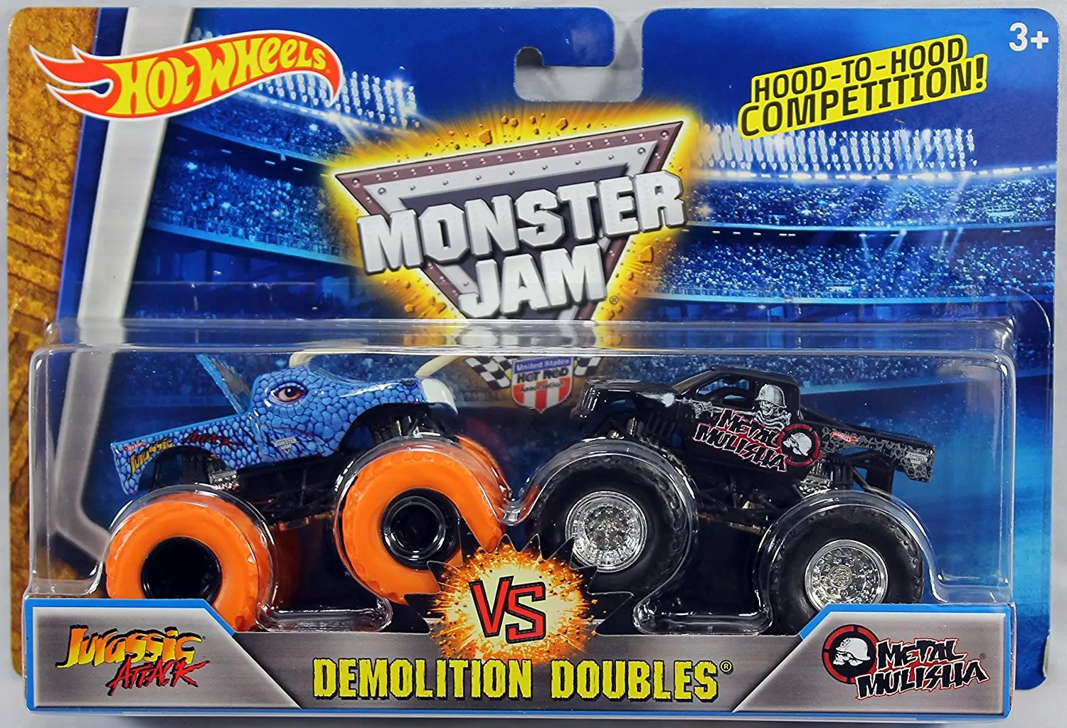 hot wheels monster jam demolition doubles