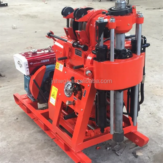 small portable full hydraulic water well drilling rig drilling rig/portable digging machines/borehole drilling machine