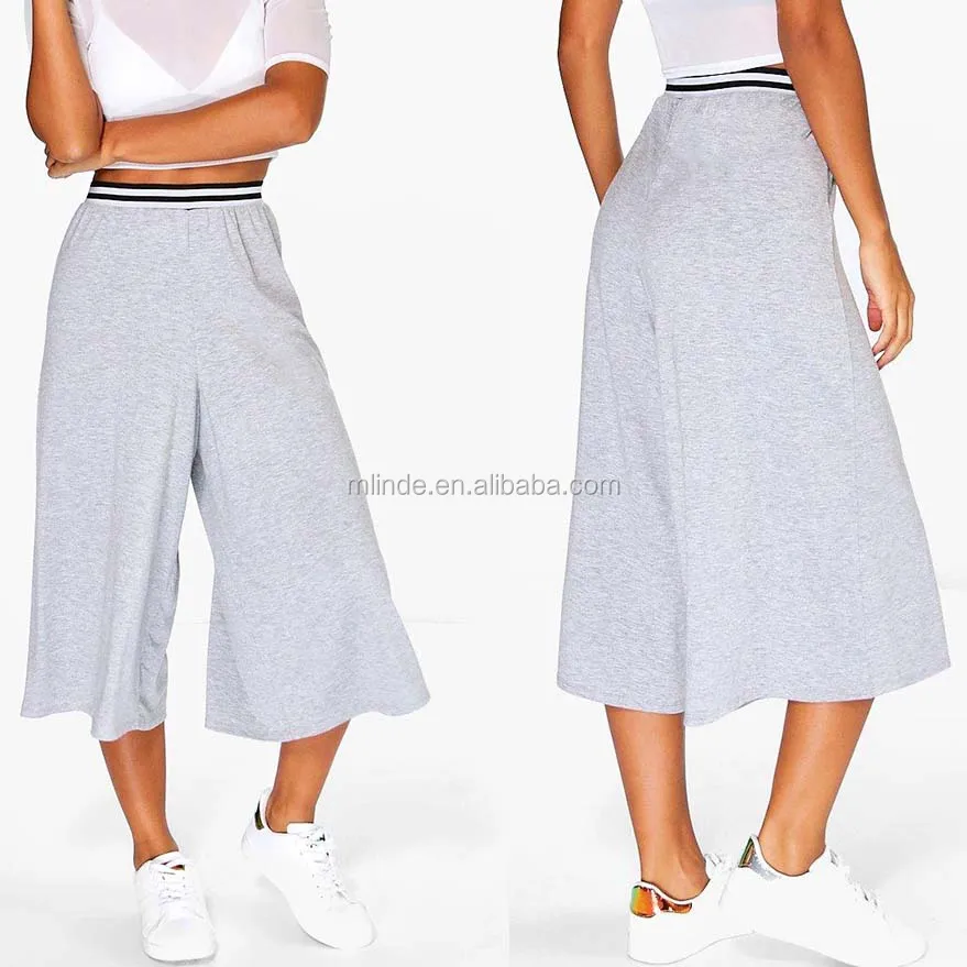 jersey plus size palazzo pants
