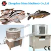 Stainless steel fish scale peeling machine/fish peeler with low price 0086-18037101692