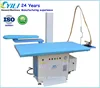 Industrial ironing board with inbuilt steam boiler/Automatic steam ironing machine for laundry&hotel