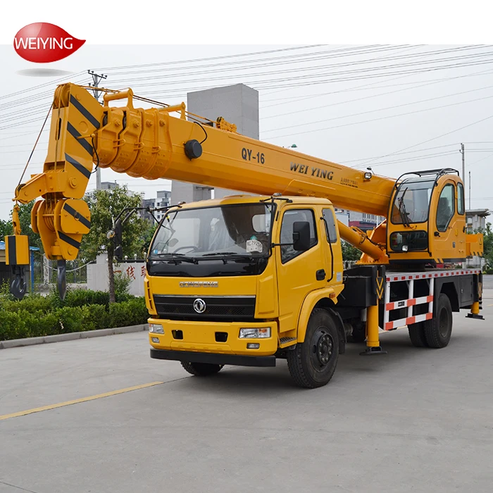 Mobile Crane 16 Ton Mobile Truck Crane Hydraulic 16t Truck Crane Buy