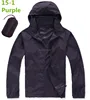 2019 Waterproof Packable Lightweight Rain Jackets with bag