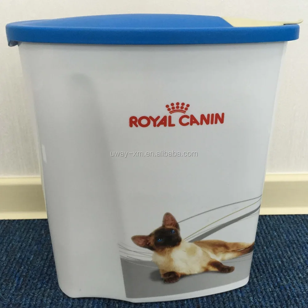 royal canin container