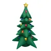 festival celebration inflatable Christmas tree Decoration supplies for kids