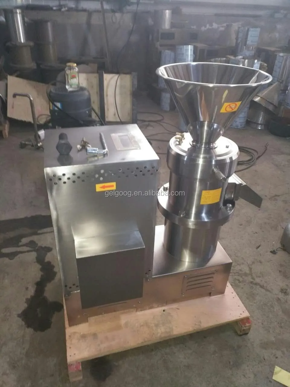 Factory Price Automatic Tomato Grinding Machine Ketchup Making Machine