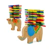 FQ brand Cartoon Cute Camel Elephants Color Bar Balance Beam Children Puzzle Games