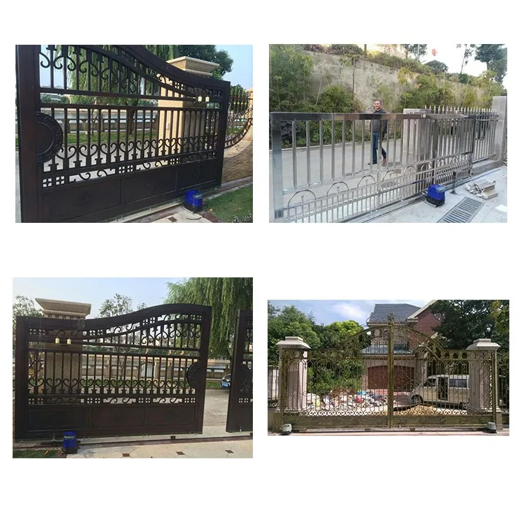 Automatic Motor Operated Door Opening Mechanism Sliding Door Motor Gate