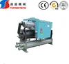 TongSheng Absorption Product 120 HP double compressors Water cooled Screw Chiller
