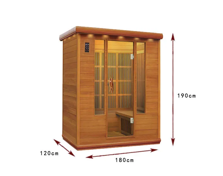 sauna infrarouge en carbone