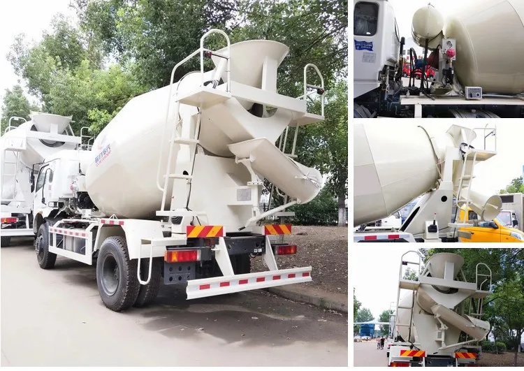 Sinotruck 6 Cubic Meters 6x4 Heavy Concrete Mixer Truck