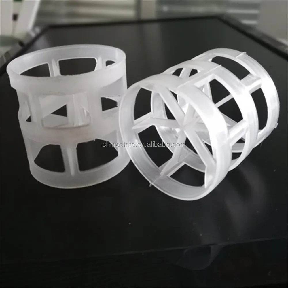 38mm 50mm plastic packing pp pall ring for tower packing plastic pall ring  – JSK Industrial Supply