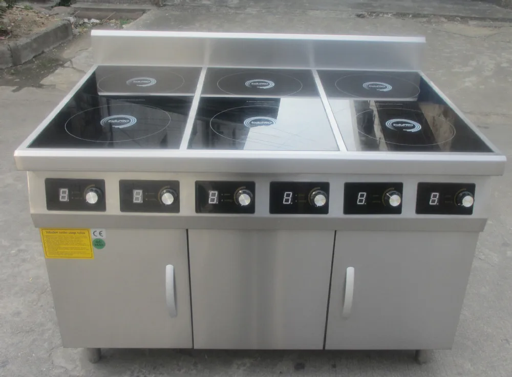 Commercial Table Top Electric Cooking Range For Kitchen Equipment