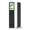 Factory supply 21.5inch freestanding digital signage pc