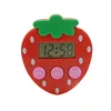 funny kitchen digital strawberry shape count down timer