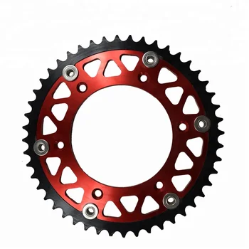 motorcycle sprocket chain 45mn racing larger