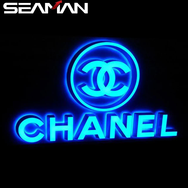 Customized 3D Led Lighting Sign Letters Signboard Channel Letters Logos