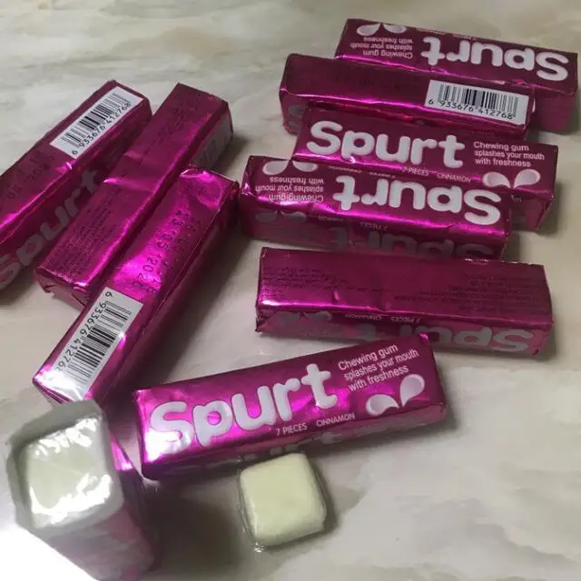
SPURT CHEWING GUM 