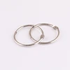 factory direct supply 1 inch metal loose leaf book binding ring for stationery book binder ring