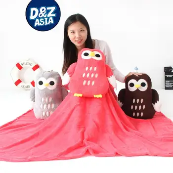 owl plush blanket