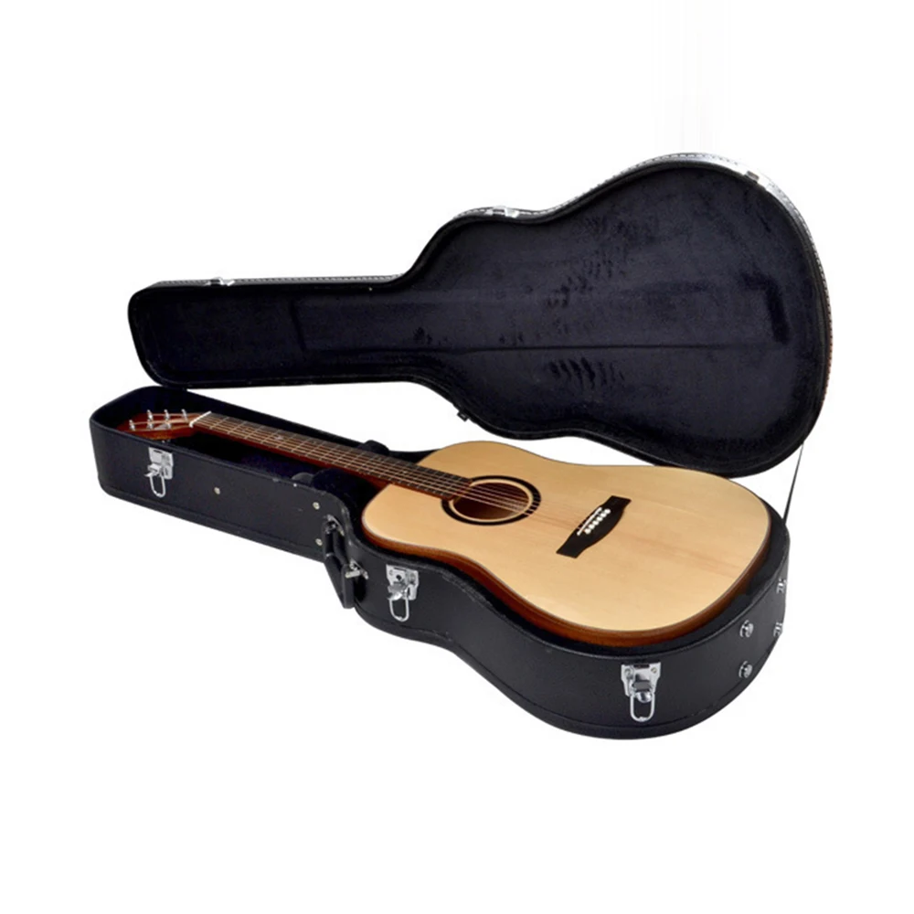 Acoustic Guitar Hard Case Cheap Classical Guitar Leather Box Buy