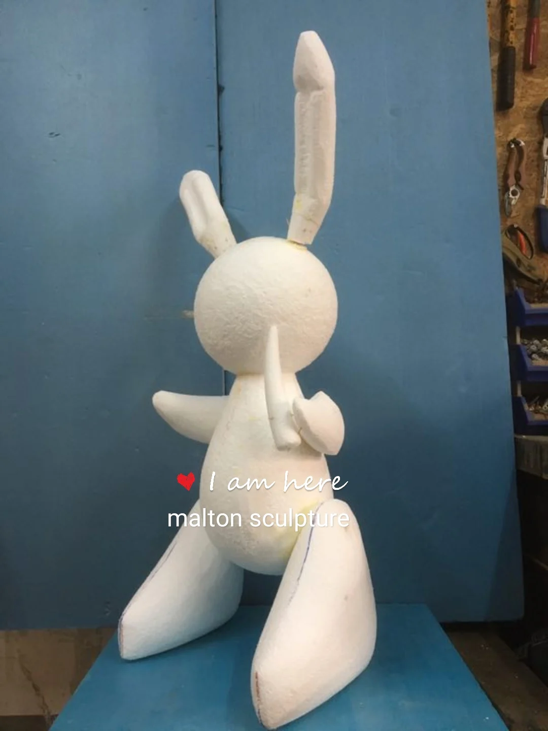 Modern Sculpture 1m 304 Stainless Steel Rabbit Sculpture Buy Rabbit Sculpture,Stainless Steel