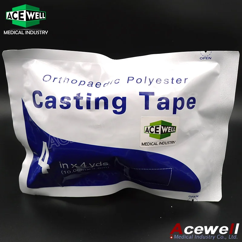 Acewell Medical Wholesale Price Orthopedic Synthetic Casting Tape