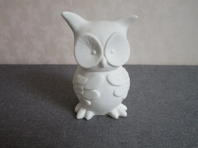 ceramic owl figurine