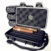 2019 New 5pcs mini cigar travel case of Plastic material portable cigar humidor