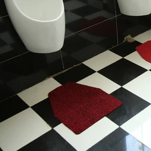 oem durable urinal screen fragrance mat for toilet restroom and