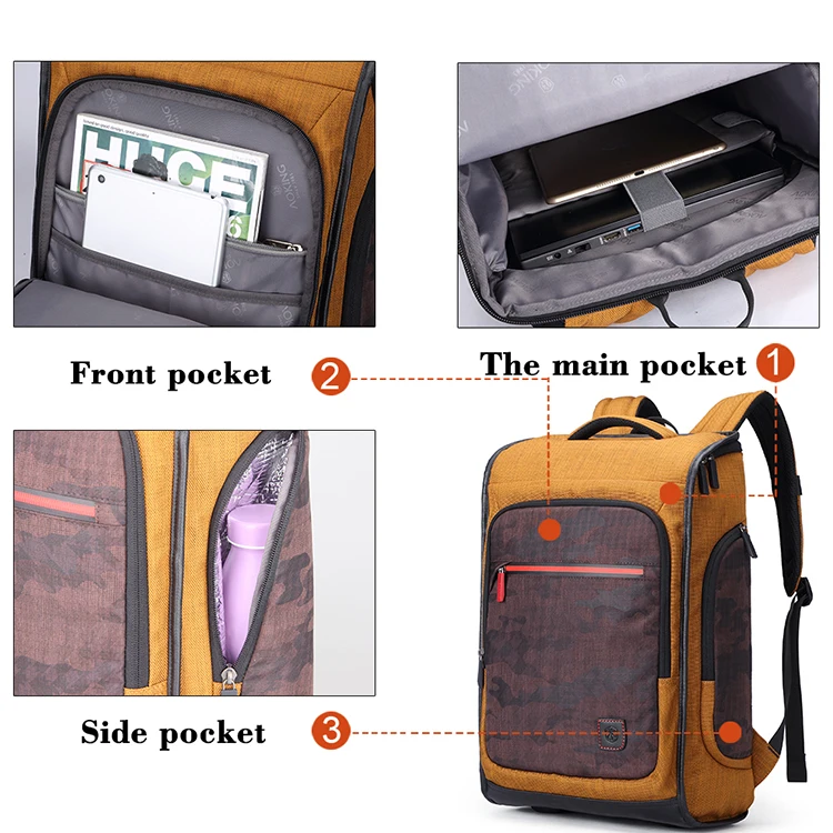 Aoking New Arrival Professional Citi Trends Day School Back Pack Mens ...