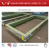 rectangular non-metallic fiberglass fabric expansion joint