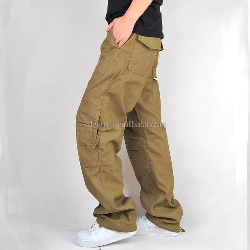 baggy work trousers