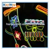charming colorful electroluminescent wire/el wire/lighting el wire for decoration