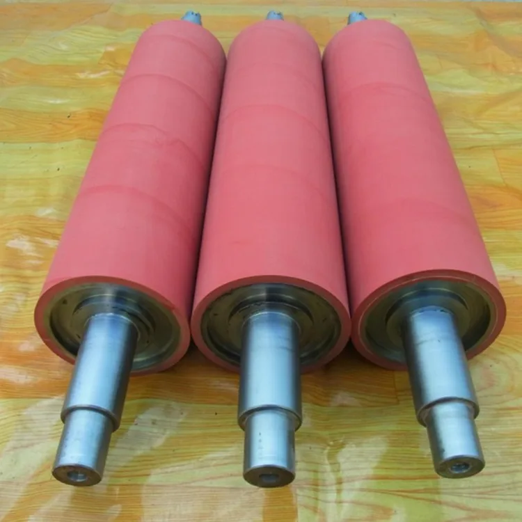 Custom High Performance Pu Rubber Printing Rollers - Buy Rubber Rollers