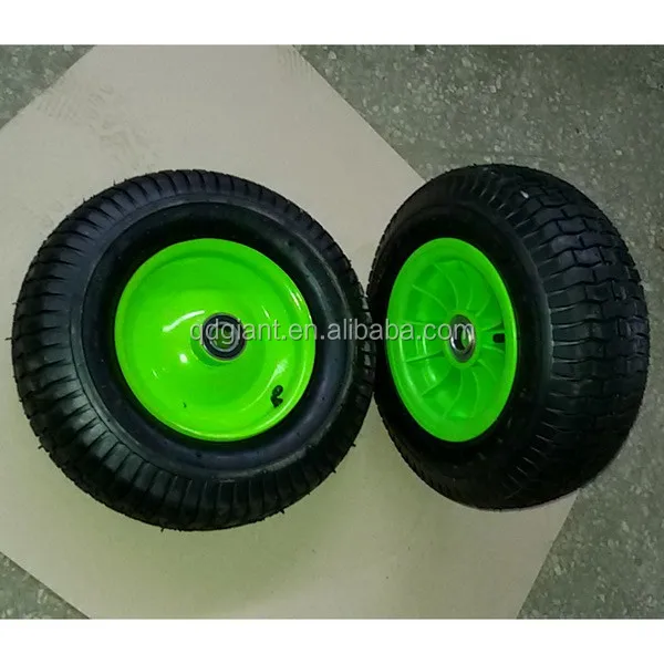 garden machinery wheelbarrow rubber pneumatic wheel 6.50-8