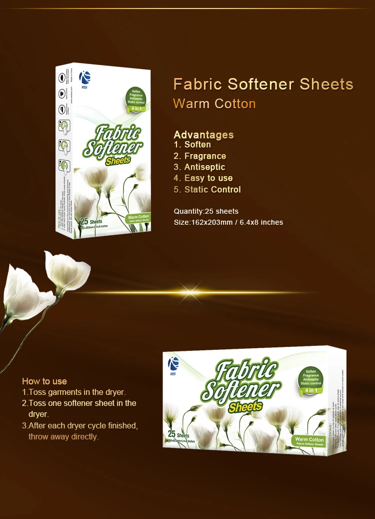 Good Sales Fabric Dryer Sheet Fabric Softener Sheets Double Cleaning Laundry Tablets Buy Good