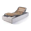 upholstered vibrating bed frames DJ-PW30 electric bed lift