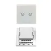 Smart Home Remote Control Lamp ABS plastic smart switch box wifi touch switch panel cover for hotel/room/office/restaurant